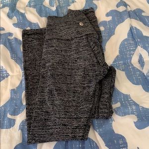Lululemon size 6 align leggings